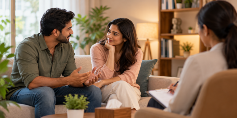 How Counselling Helps Couples Improve Communication in Thrissur
