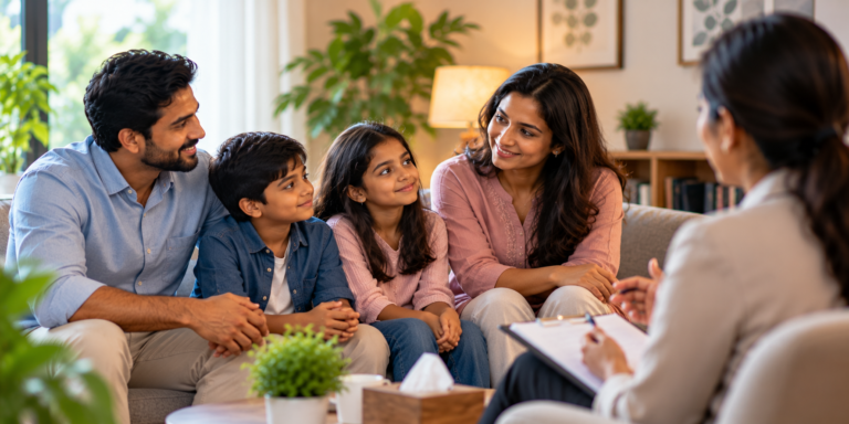 Family Therapy in Thrissur: Healing Relationships Through Professional Counselling
